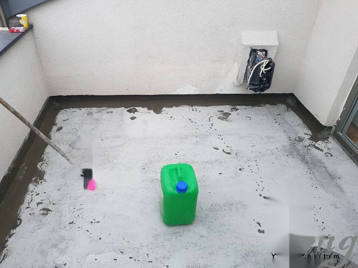 Zekeriyaköy Teras Su Yalıtımı — fotoğraf 5