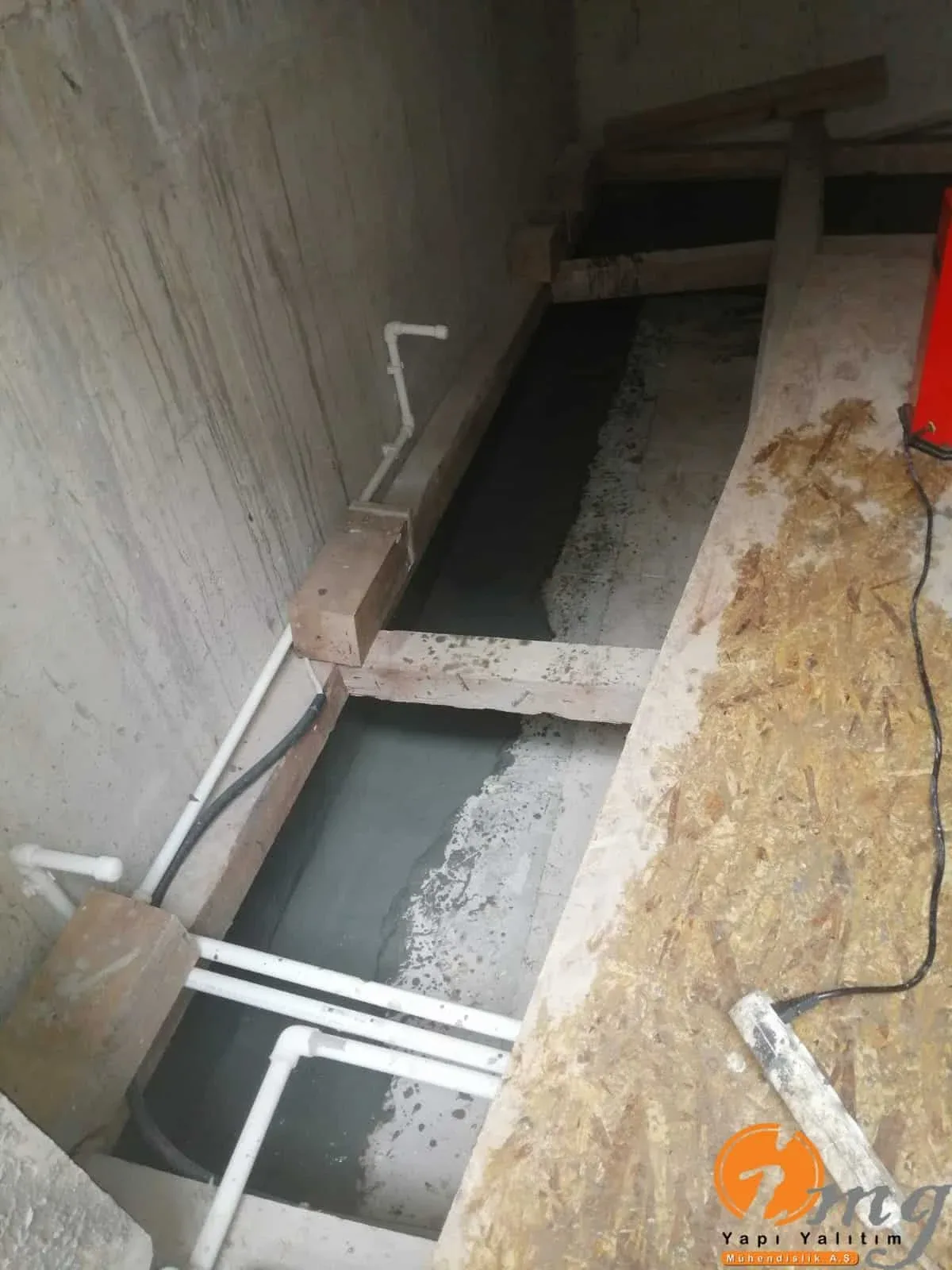 Kemerburgaz Bodrum Kat Poliüretan Enjeksiyon ve negatif Kristalize Su Yalıtımı — fotoğraf 8
