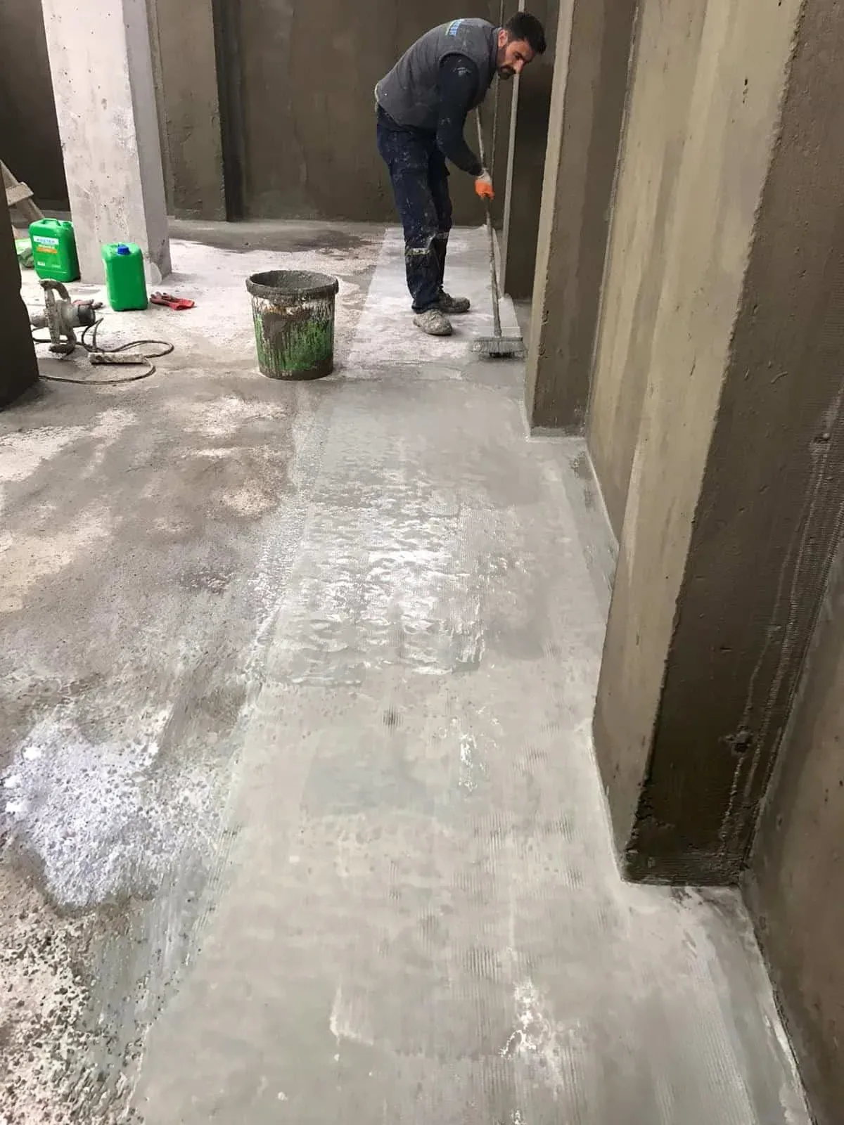 Gebze GOSB Yücel Boru Su Deposu Soğutma Kulesi Su Yalıtımı — fotoğraf 5