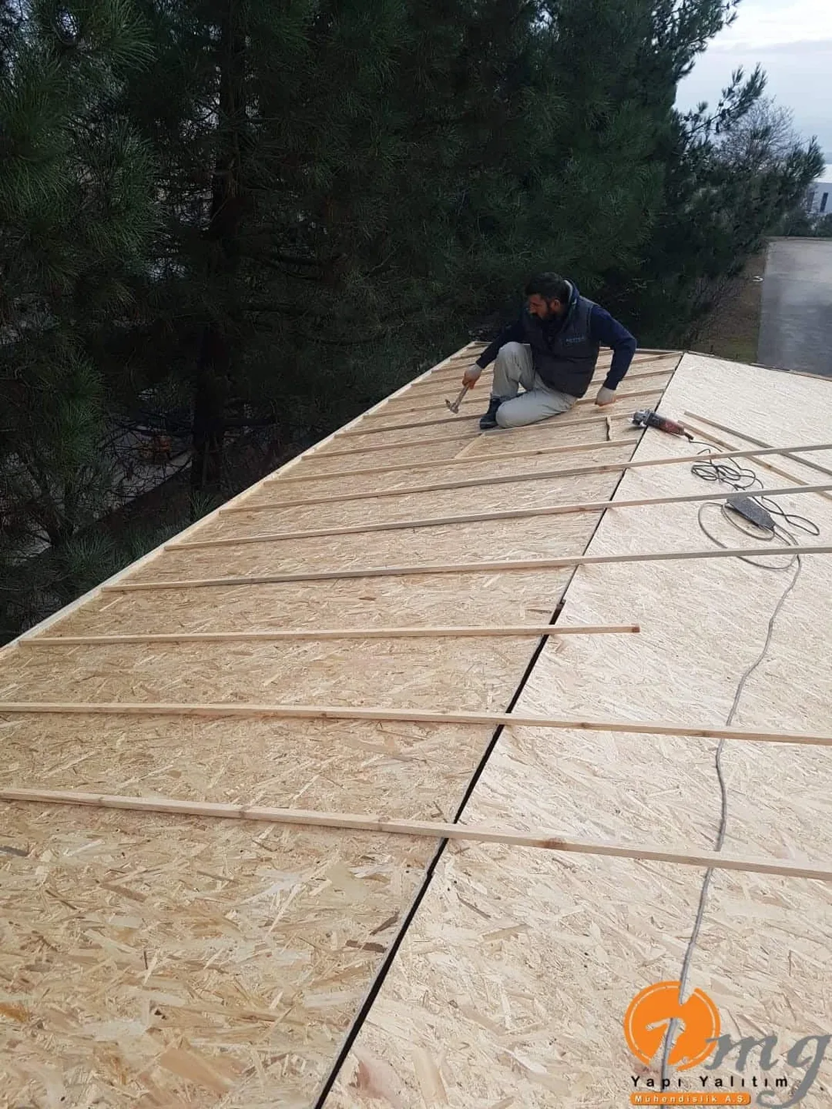 Gebze Kamasan Kalıp Çatı Yapımı Su Yalıtımı — fotoğraf 2