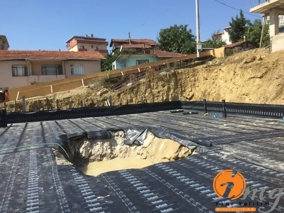 Gebze Temel İzolasyon Su Yalıtımı — fotoğraf 7