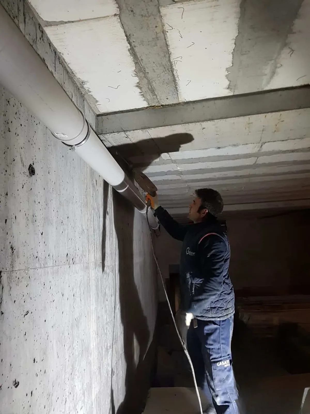 Maltepe Site Otopark Poliüretan Enjeksiyon ve Negatif Kristalize Su Yalıtımı — fotoğraf 5