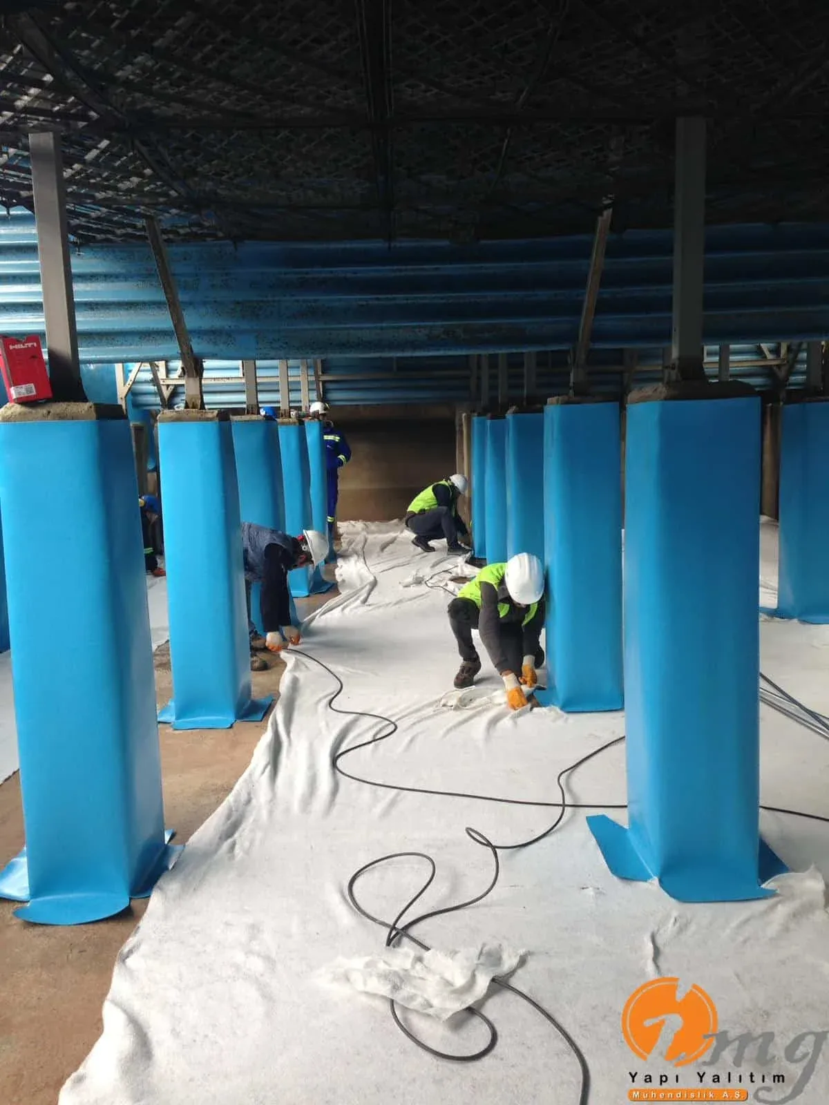 MMK Su Deposu Pvc Kaplama Su Yalıtımı — fotoğraf 5