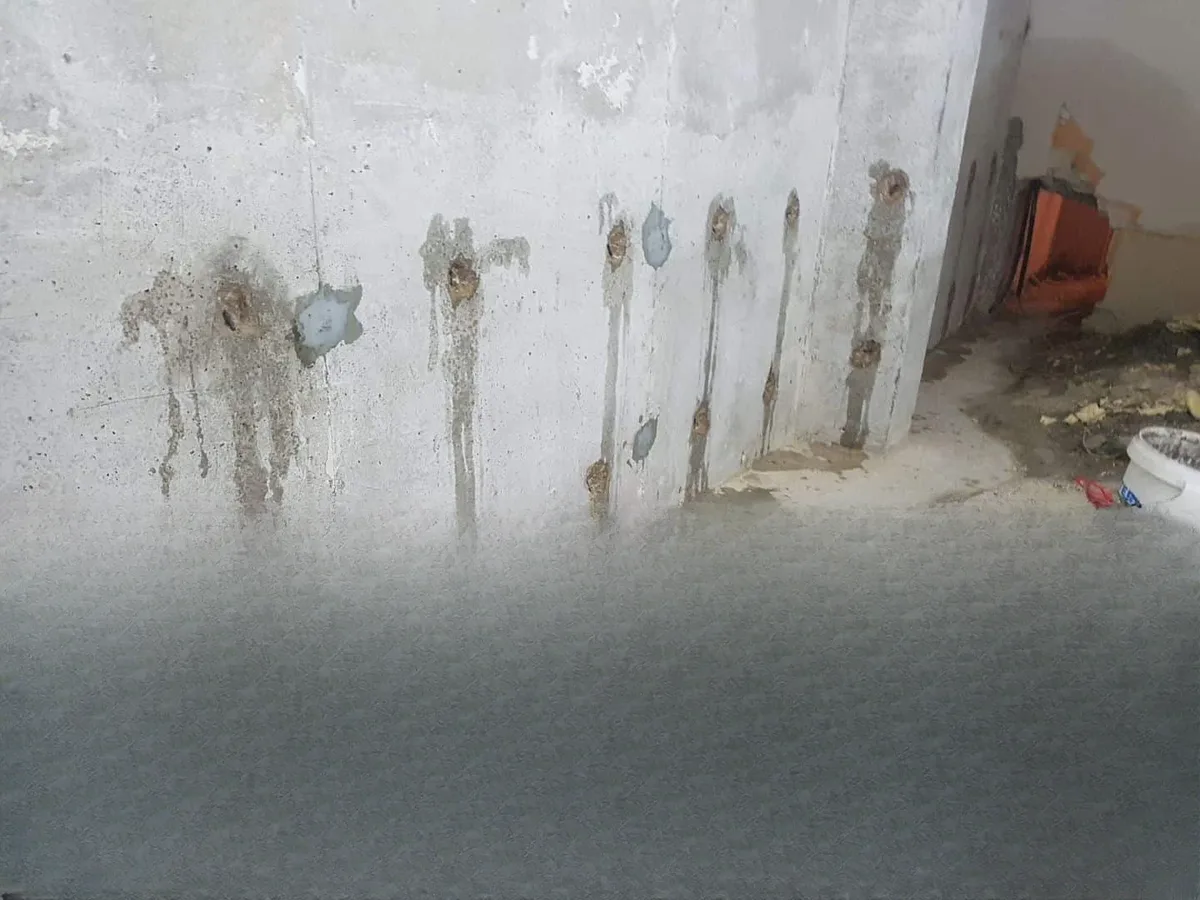 Kartal Bodrum Kat Poliüretan Enjeksiyon Su Yalıtımı — fotoğraf 5