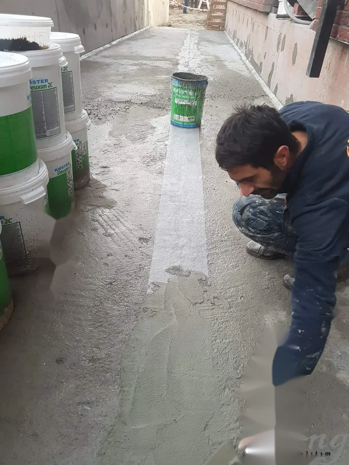 Kemerburgaz Teras Sürme Su Yalıtımı — fotoğraf 10