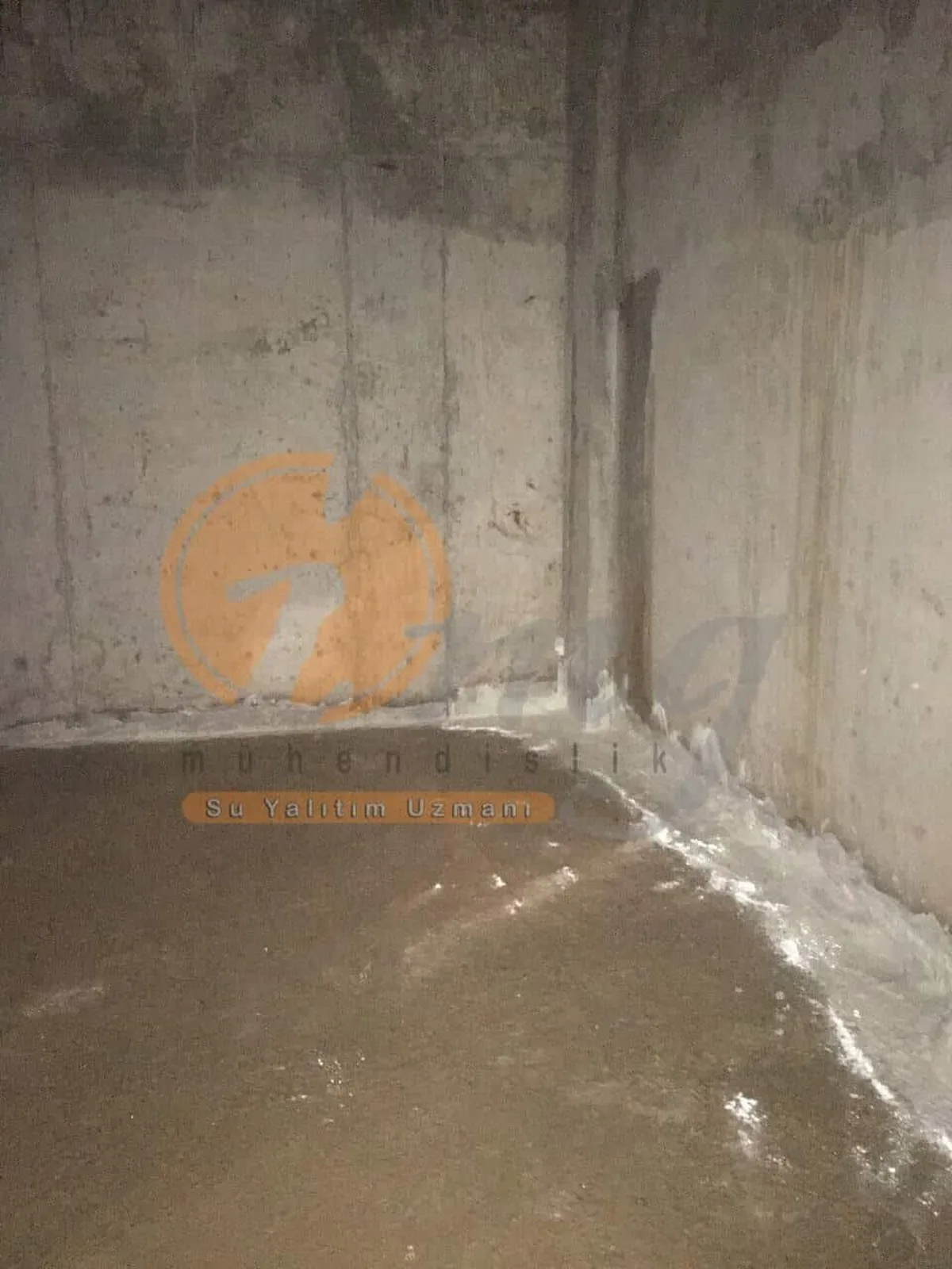 Gebze Alsa Yangın Bodrum Kat Negatif Su Yalıtımı — fotoğraf 3