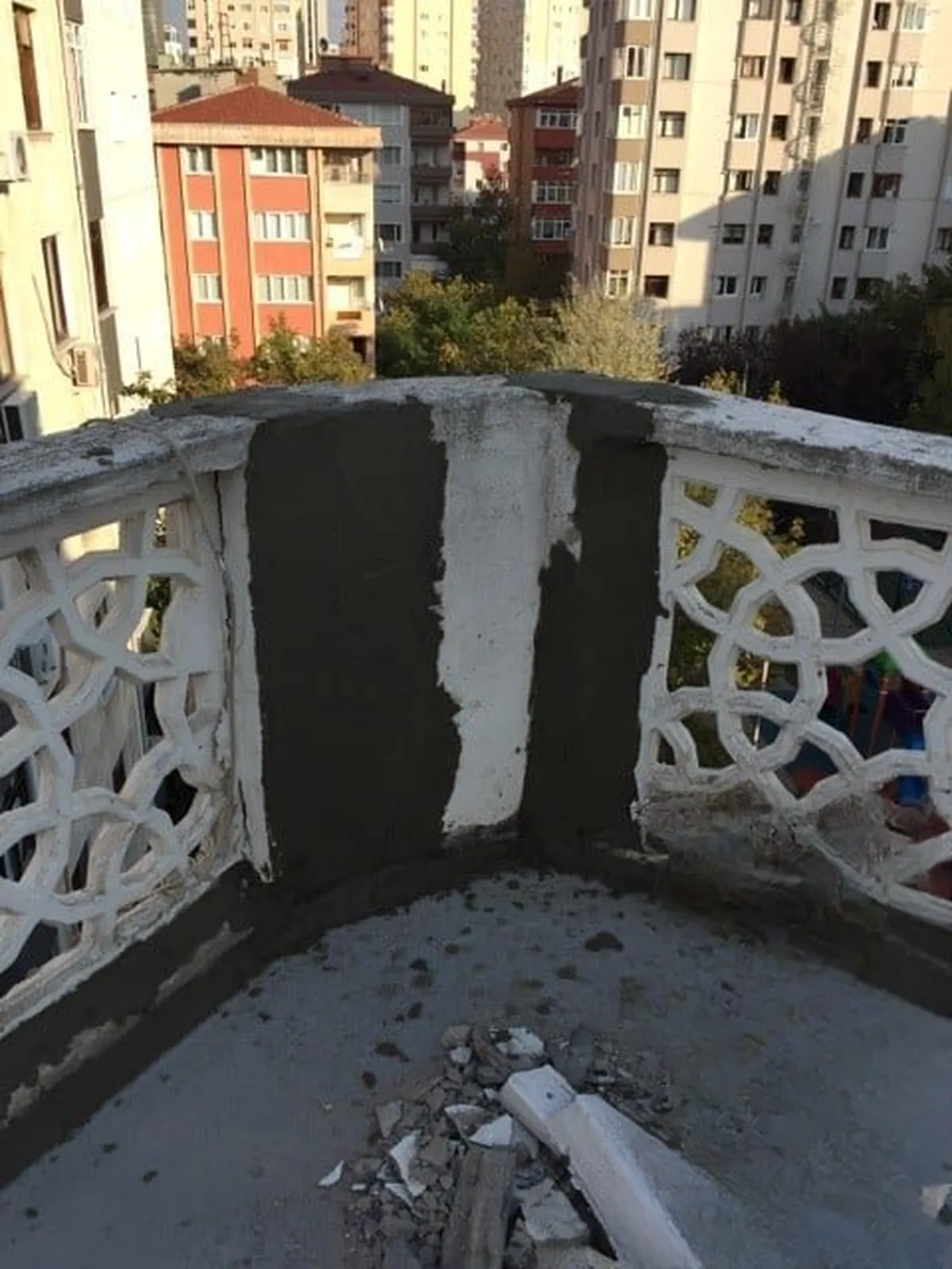 Arapgirli Camisi Teras Su Yalıtımı — fotoğraf 5