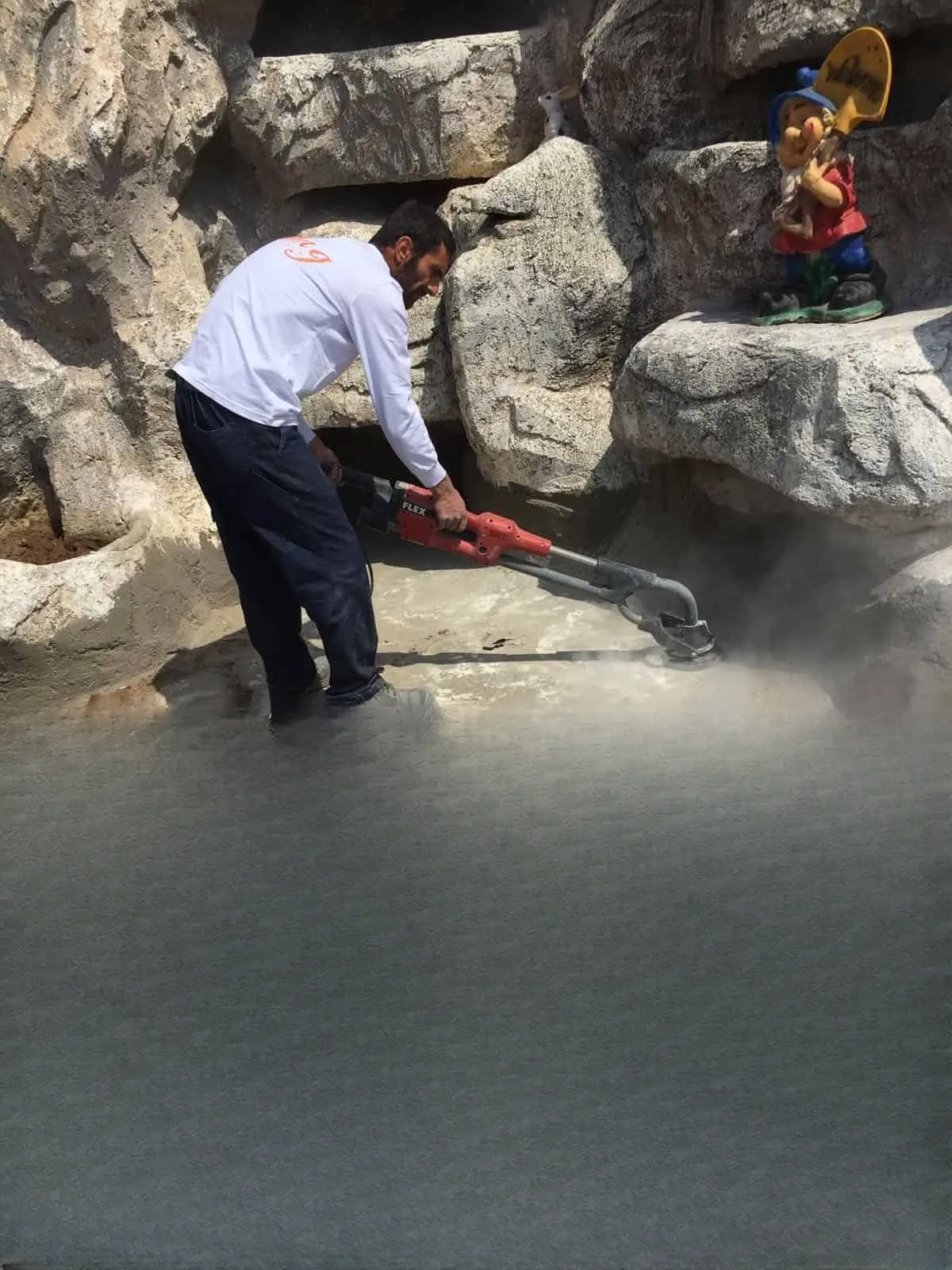 Atalar Süs Havuzu Su Yalıtımı — fotoğraf 6