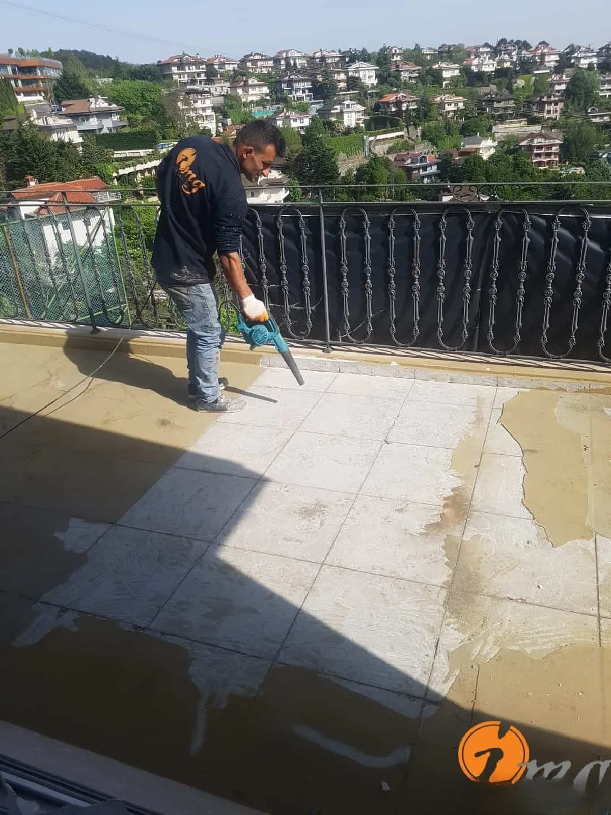 Acarkent Fayans Üstü Teras Su Yalıtımı — fotoğraf 10