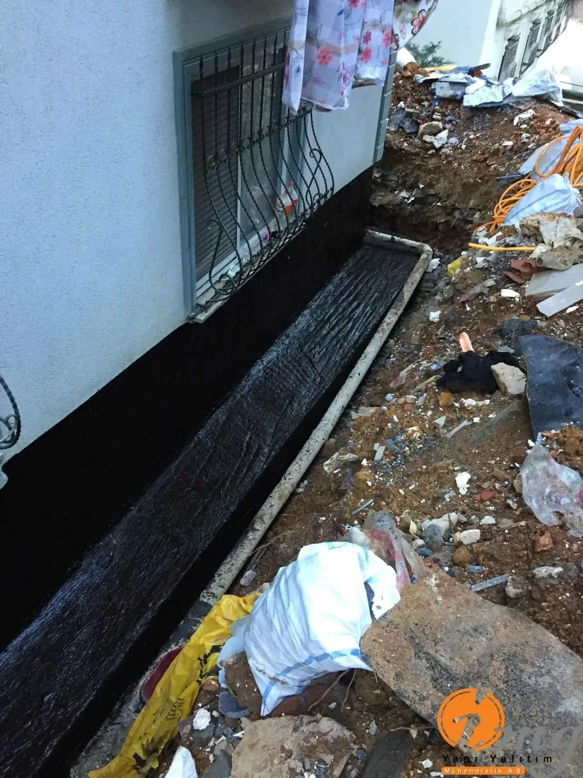 Ortadağ Perde Sürme Su Yalıtımı — fotoğraf 5