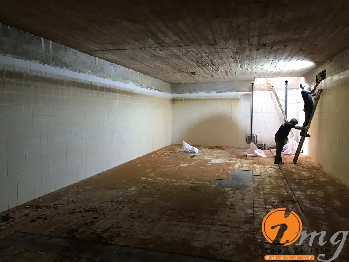 Mutlu Akü Su Deposu PVC Kaplama Su Yalıtımı — fotoğraf 12