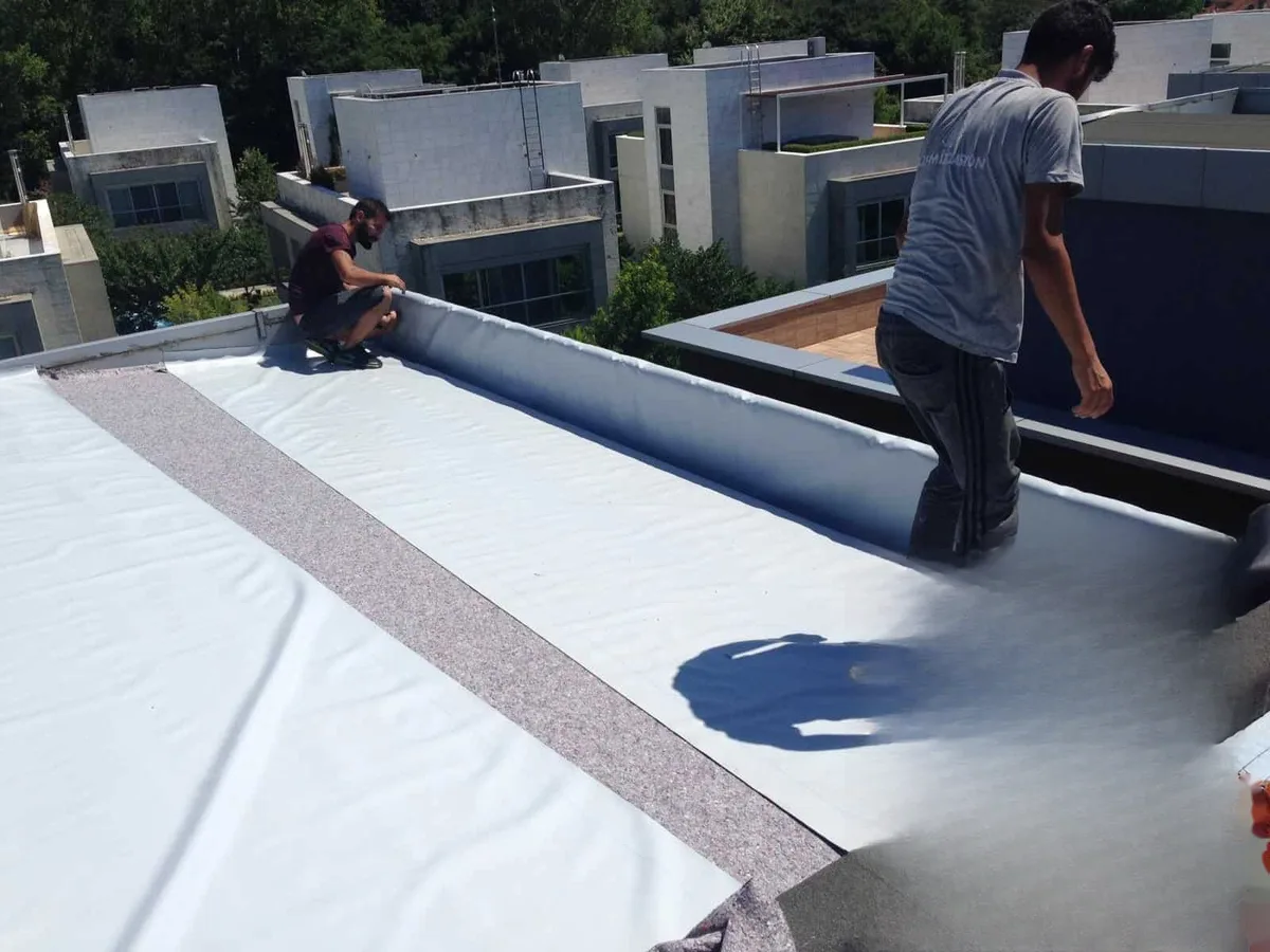 Kemerköy PVC Teras Su Yalıtımı — fotoğraf 5