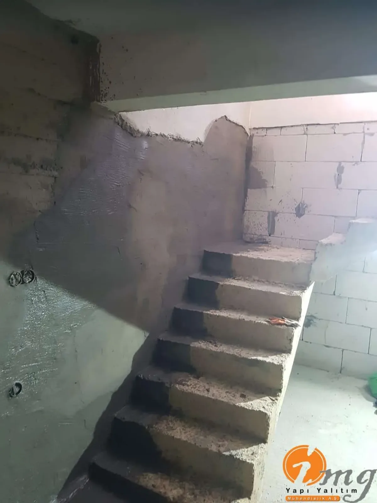 Kurtköy Yeşilköy Evleri Bodrum Kat Negatif Su Yalıtımı — fotoğraf 3