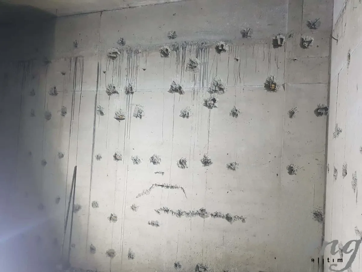Kemerburgaz Bodrum Kat Poliüretan Enjeksiyon ve negatif Kristalize Su Yalıtımı — fotoğraf 2