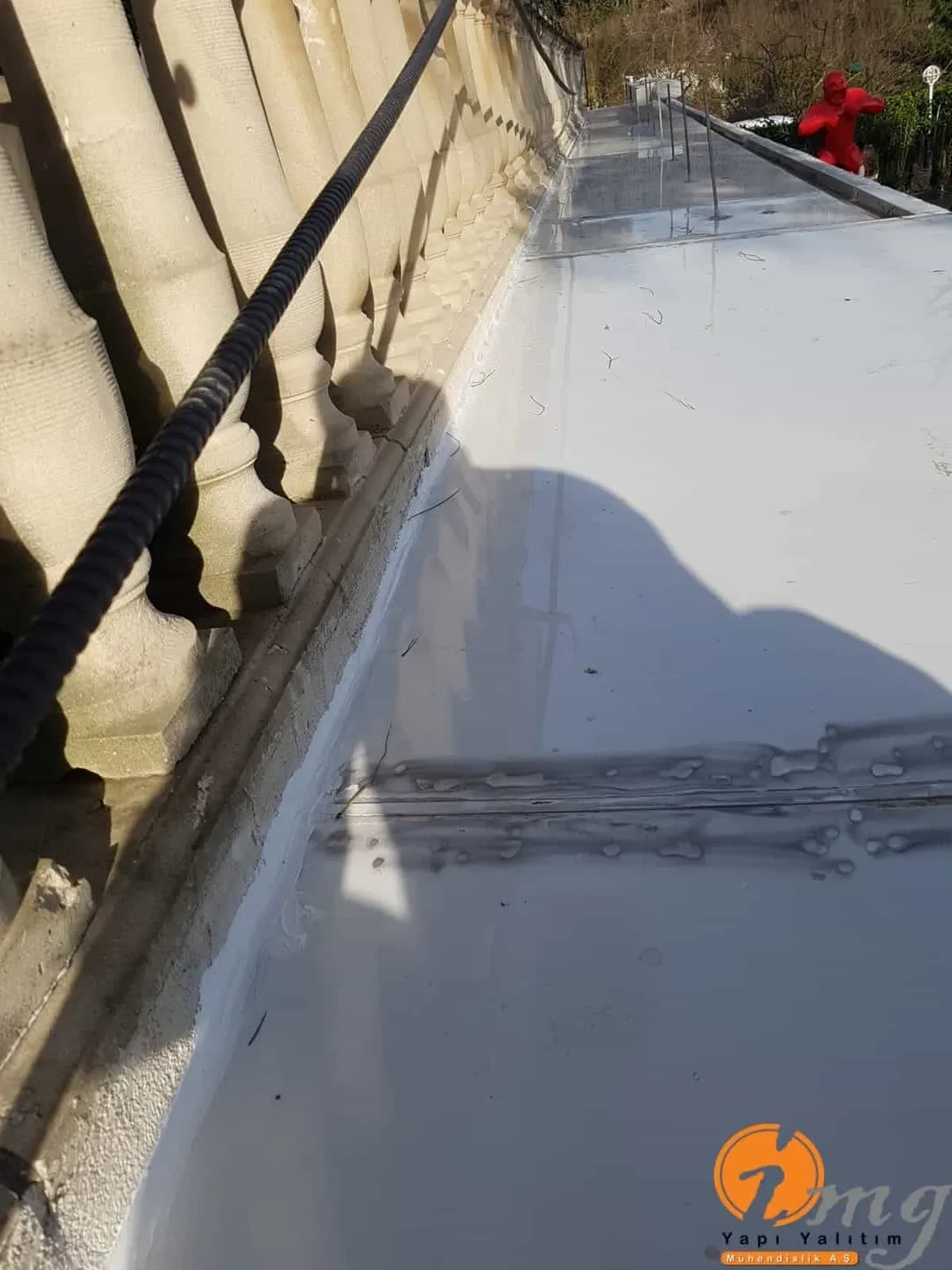 İstinye Şafak Çak Villa Su Yalıtımı ve Mastik Uygulaması — fotoğraf 6