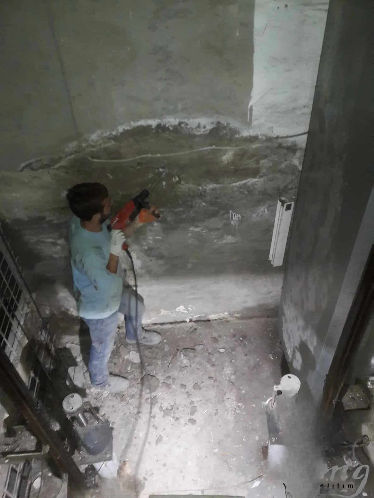 Bakırköy Adliyesi Asansör Kuyusu Su Yalıtımı — fotoğraf 7