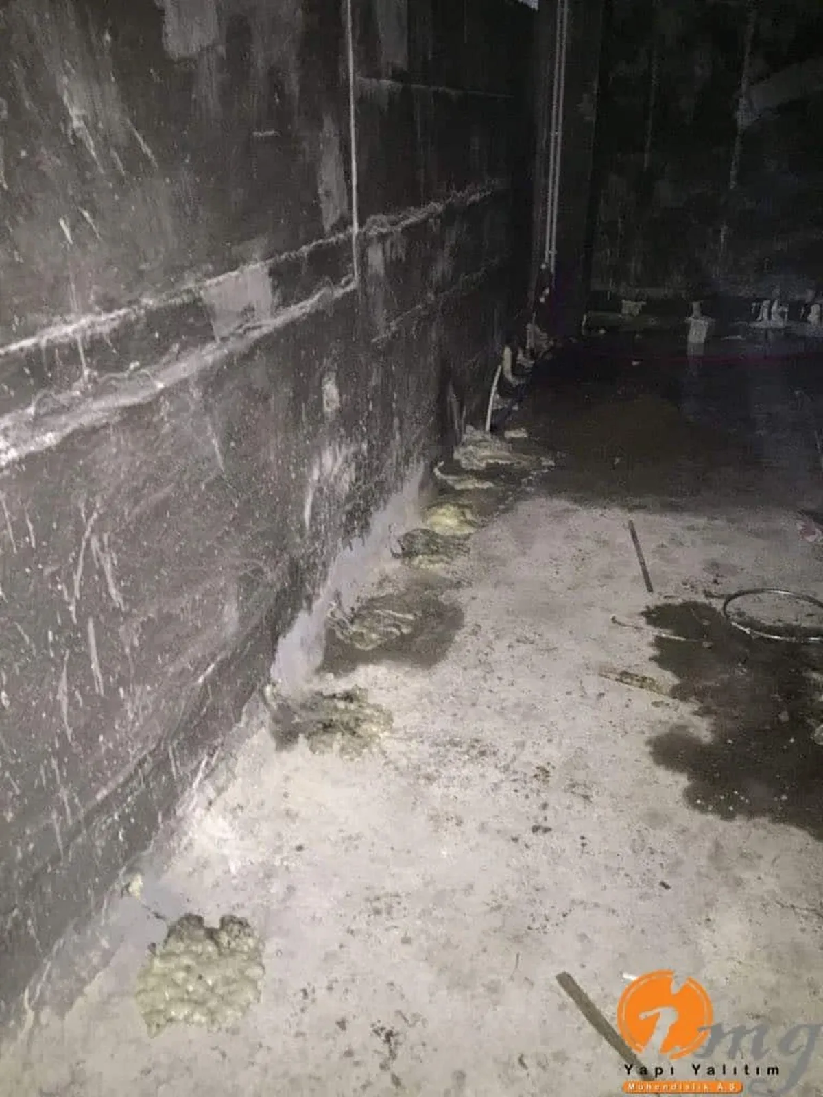 Pendik Kastamonular Derneği Bodrum Kat Su Yalıtımı — fotoğraf 2