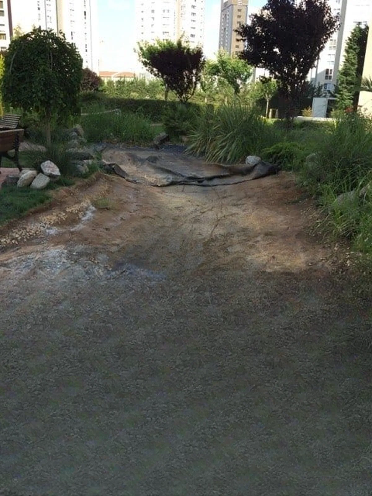Ağaoğlu Süs Havuzu Su Yalıtımı — fotoğraf 5