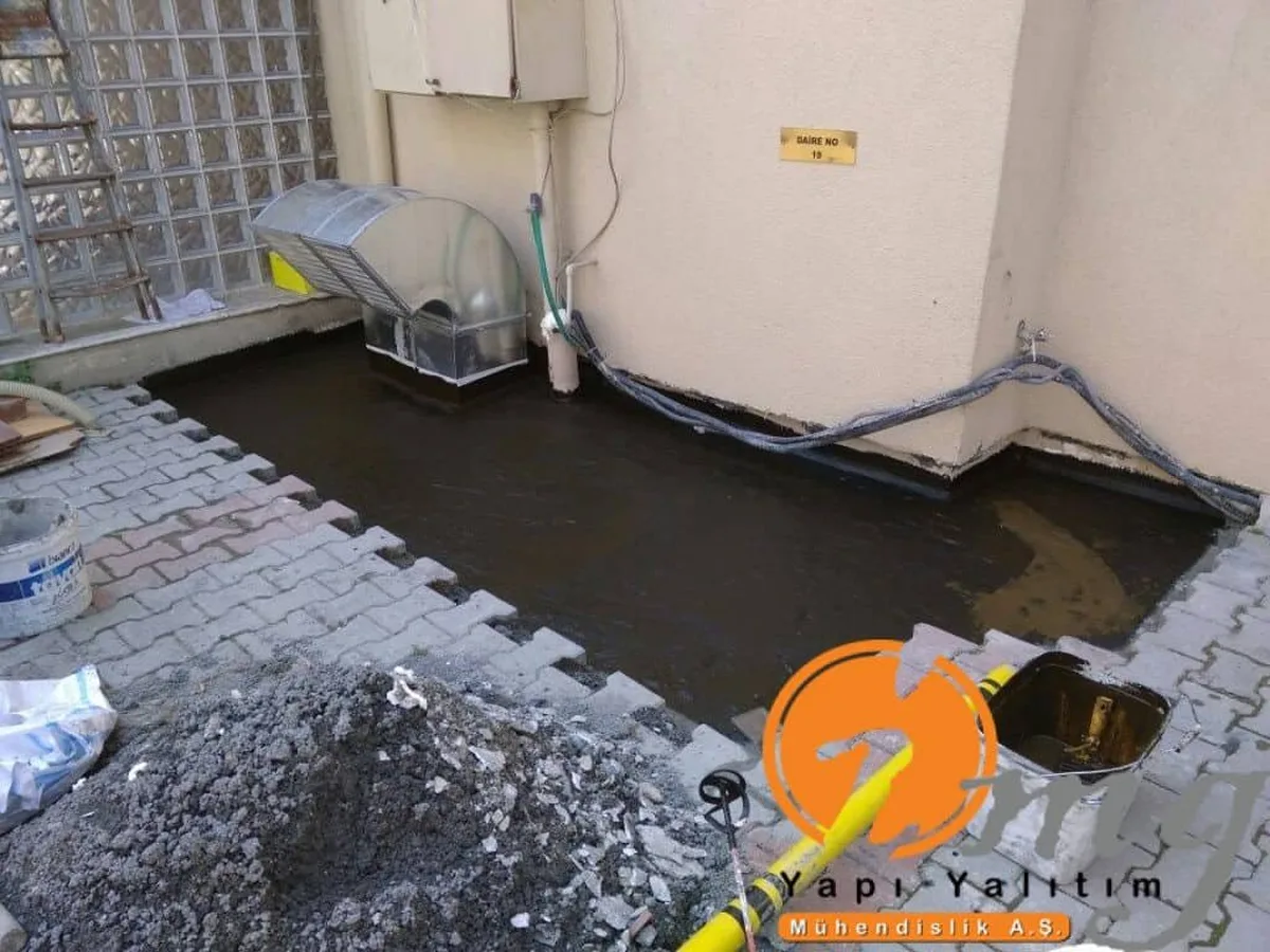 Erenköy Otopark Havalandırma Etrafı Su Yalıtımı — fotoğraf 10