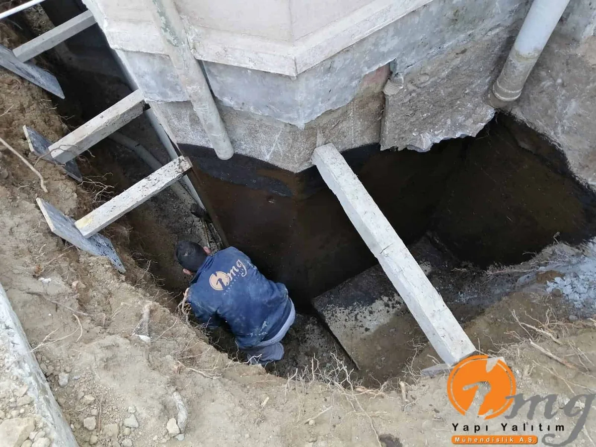 Anadolu Hisarı Perde Su Yalıtımı — fotoğraf 4