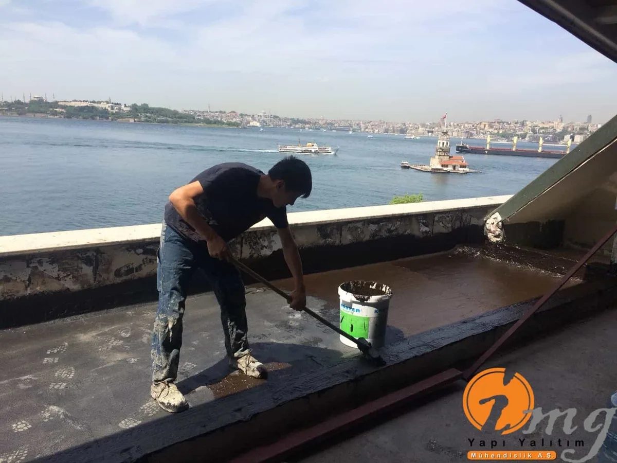 Üsküdar Teras ve Gizli Dere Su Yalıtımı — fotoğraf 6