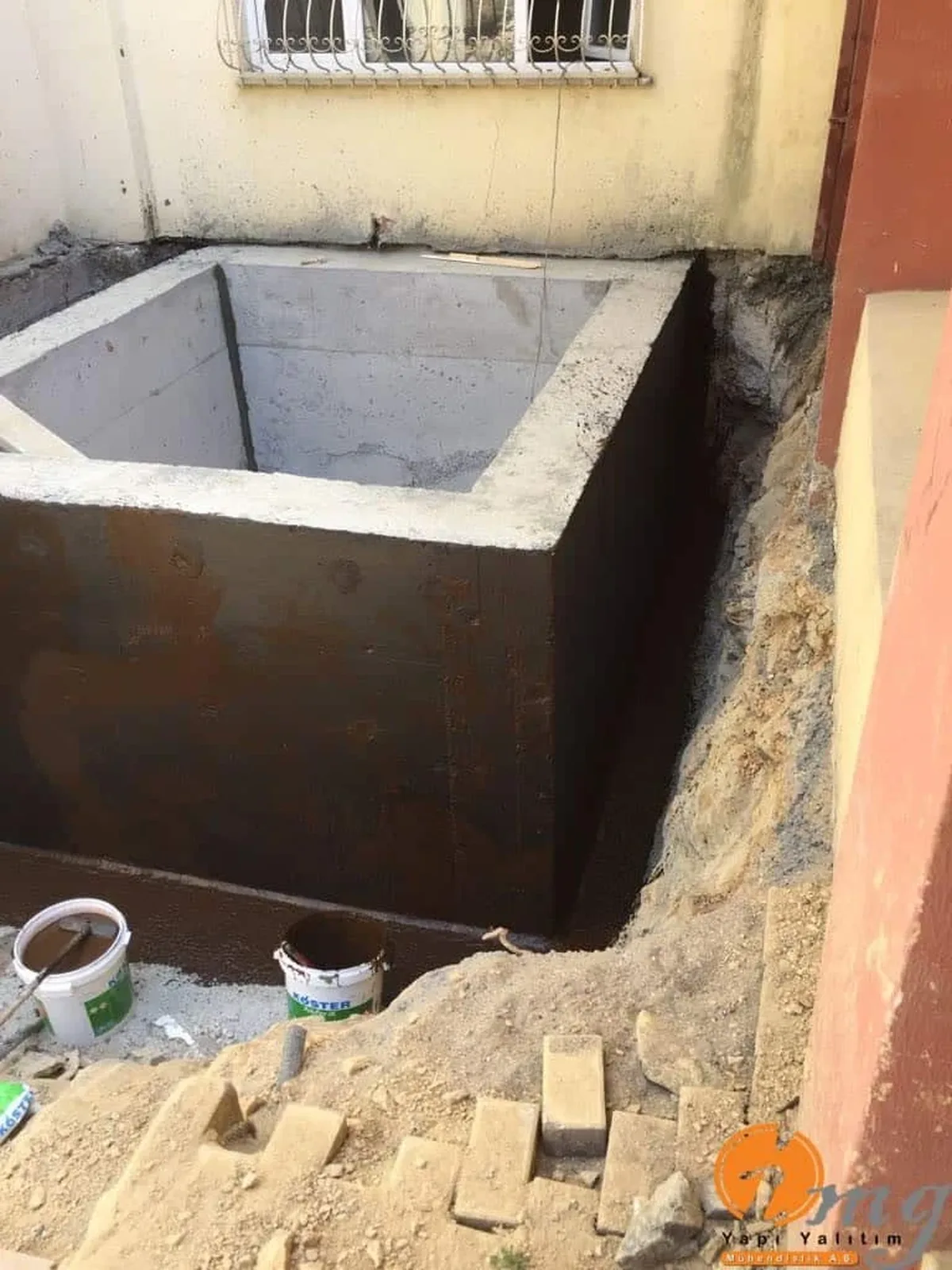 Pendik Penyapsan Su Kuyusu Yalıtımı — fotoğraf 2