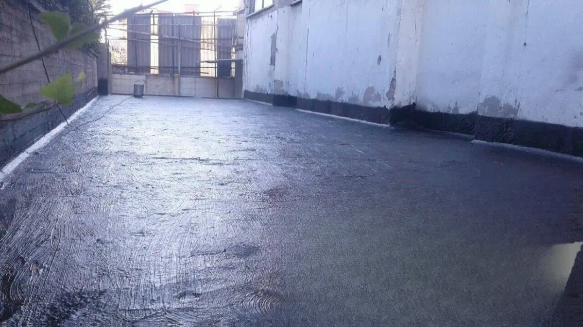 Güneşli Teras UV Dayanımlı Bitüm Esaslı Su Yalıtımı — fotoğraf 6