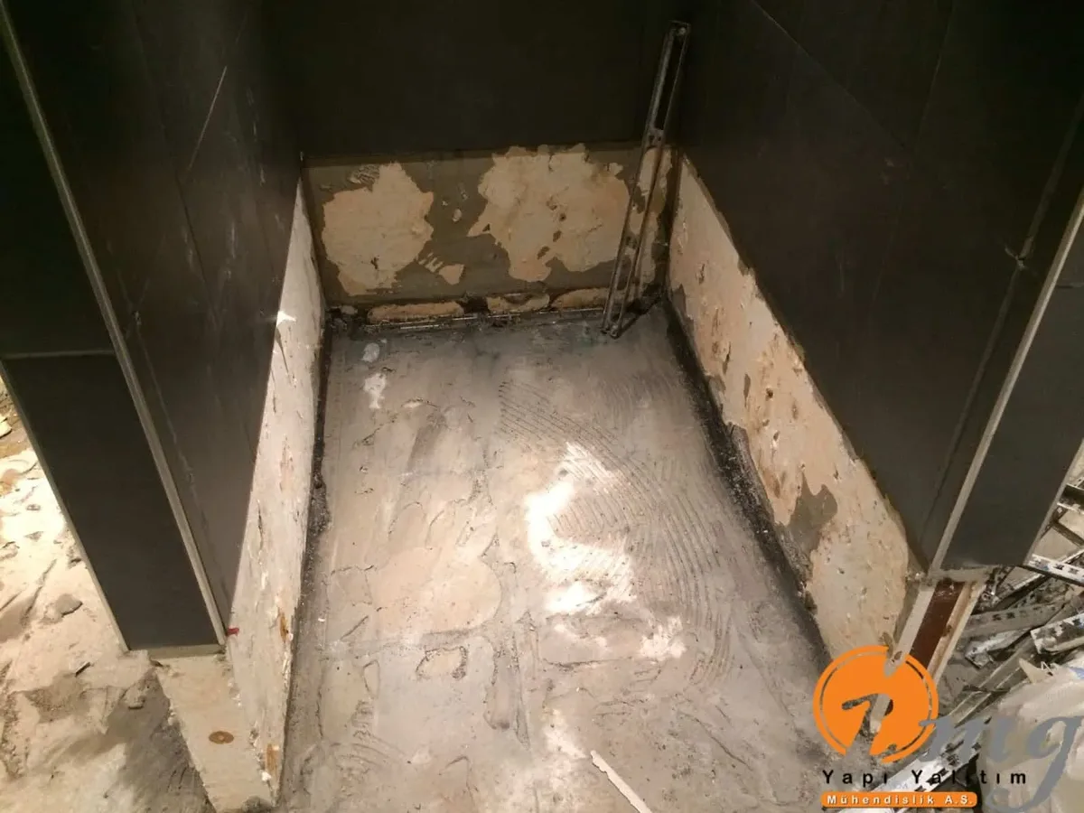 Maltepe Macfit Islak Hacim Banyo Su Yalıtımı — fotoğraf 3