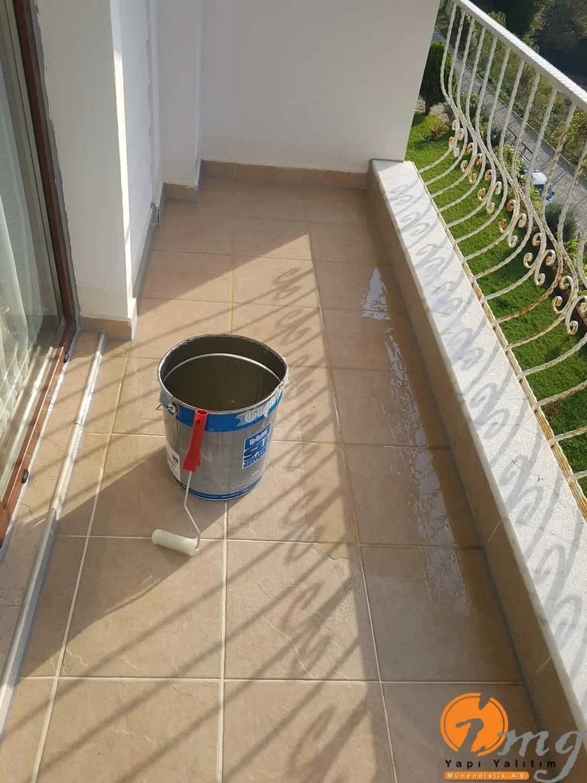 Ağva Balkon Şeffaf Su Yalıtımı — fotoğraf 5