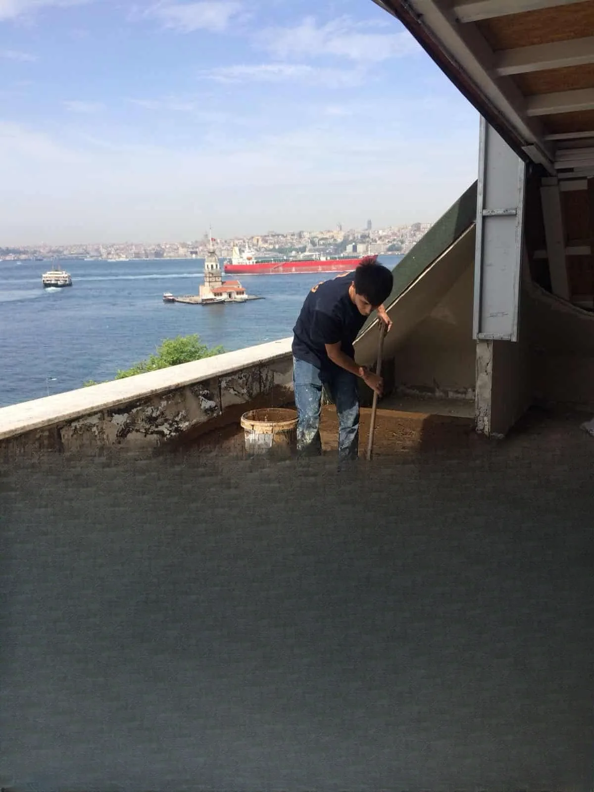 Üsküdar Teras ve Gizli Dere Su Yalıtımı — fotoğraf 2