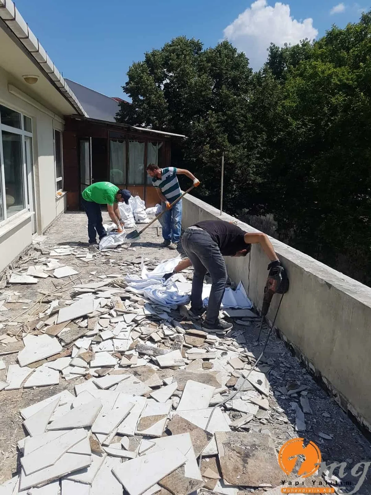 Üsküdar Selimiye Teras Su Yalıtımı — fotoğraf 6