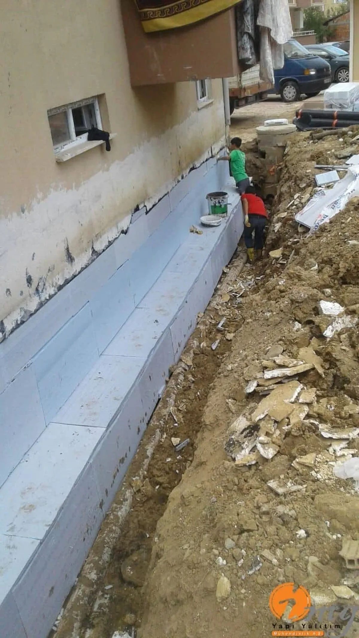 Darıca Perde Su Yalıtımı — fotoğraf 4