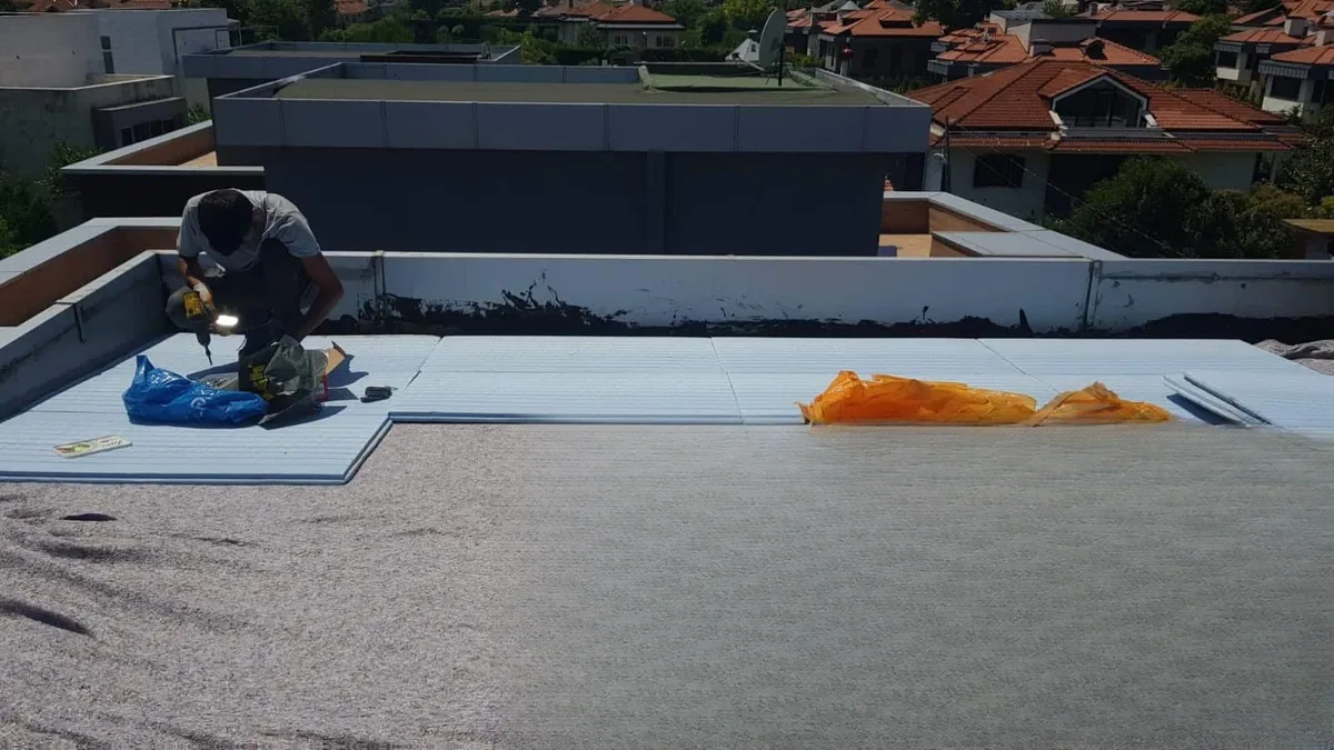 Kemerköy PVC Teras Su Yalıtımı — fotoğraf 8