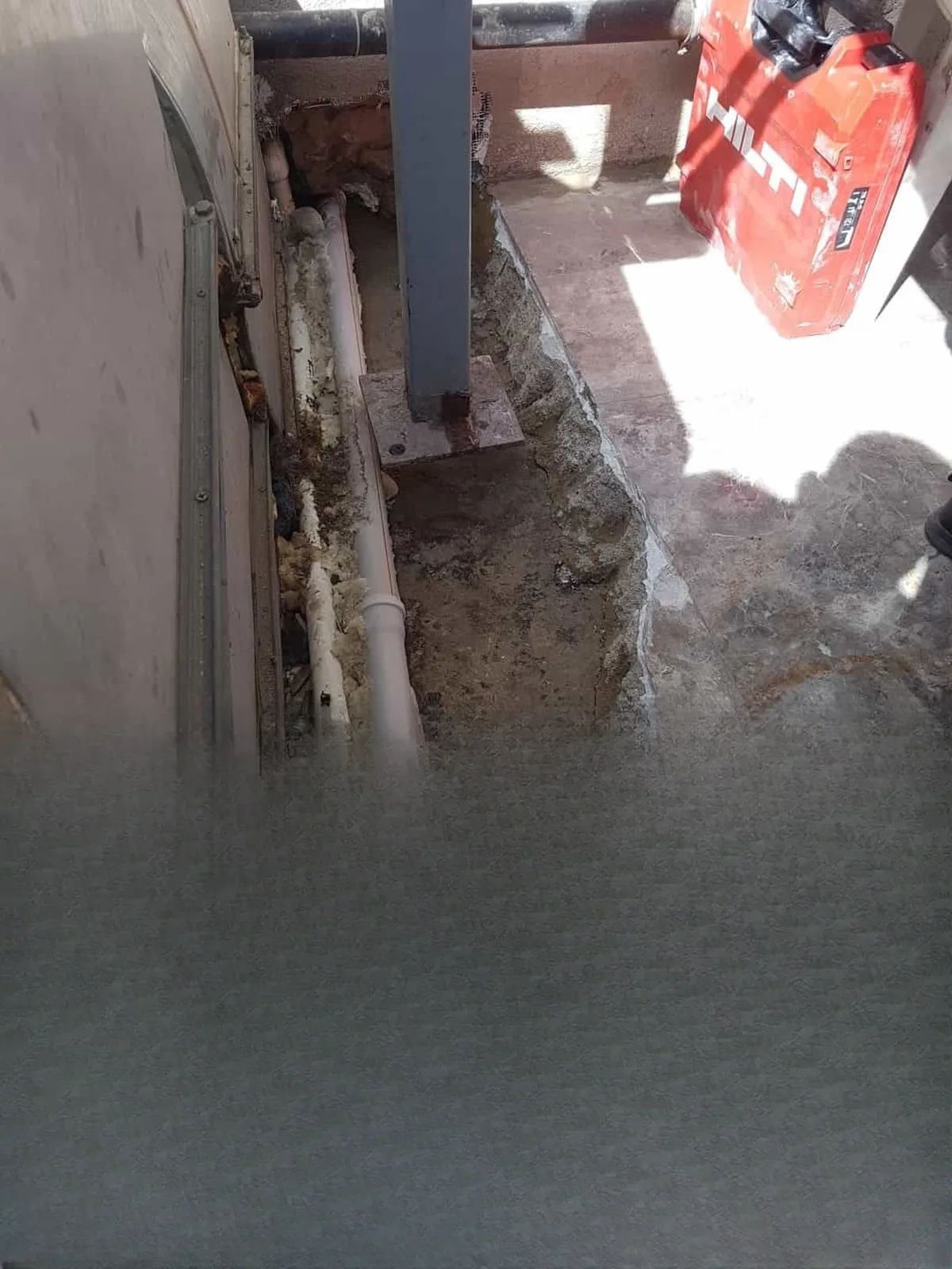 Şişhane Otel Havalandırma Çevresi Su Yalıtımı — fotoğraf 3