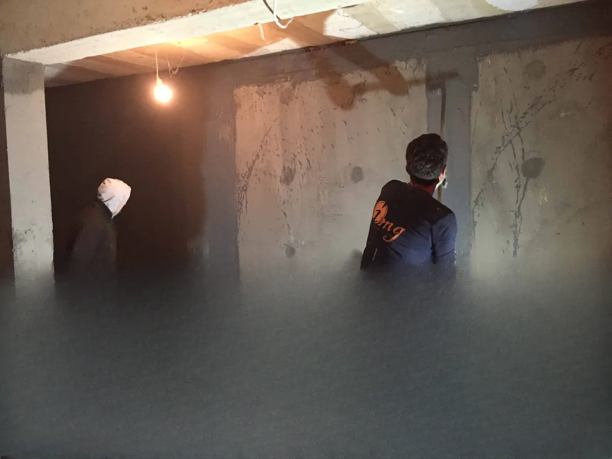 Çekmeköy Dentapol Diş Hastanesi Poliüretan Enjeksiyon Su Yalıtımı — fotoğraf 8