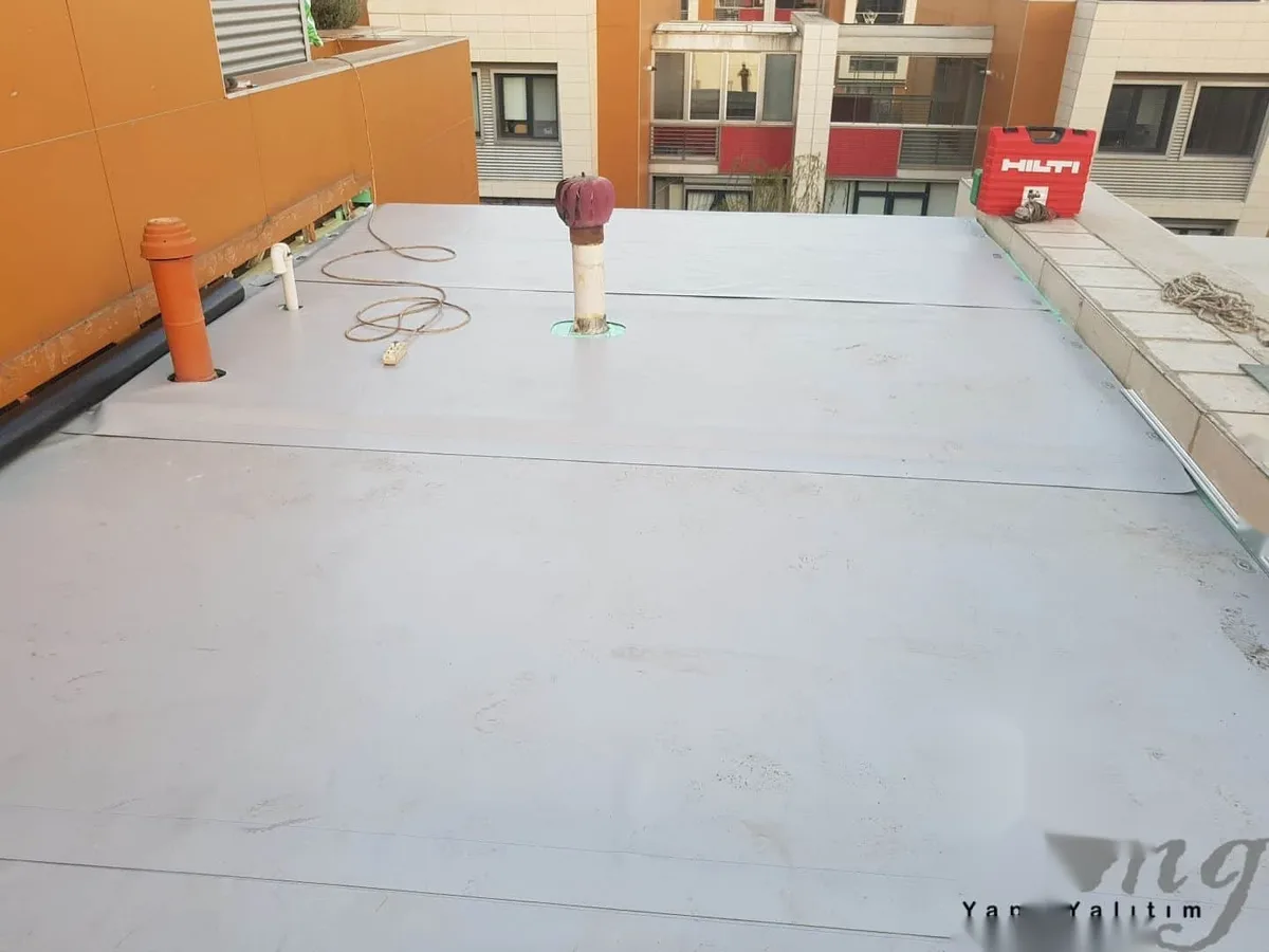 Lagün Teras Tpo Membran Su Yalıtımı — fotoğraf 4