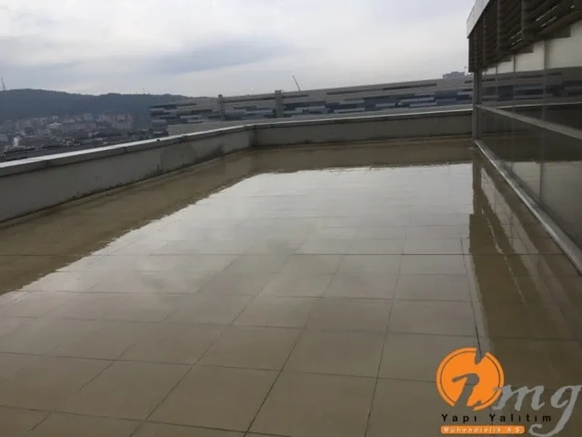 Gebze Linea Dekor Teras Fayans Üzeri Su Yalıtımı — fotoğraf 5
