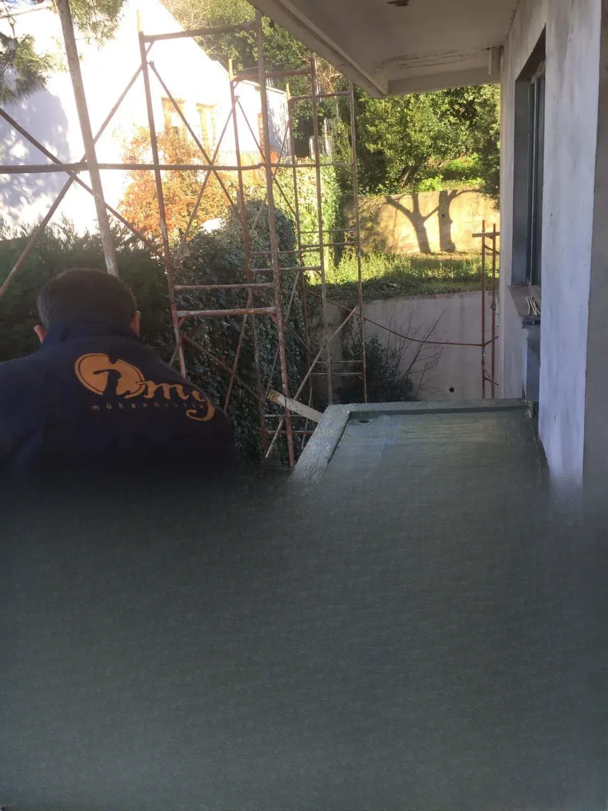 Çengelköy Teras ve Balkon Su Yalıtımı — fotoğraf 9