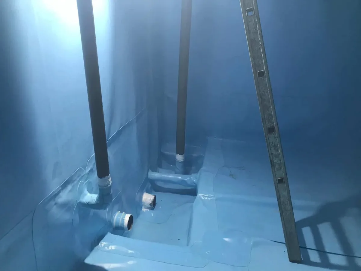 Mutlu Akü Su Deposu PVC Kaplama Su Yalıtımı — fotoğraf 11