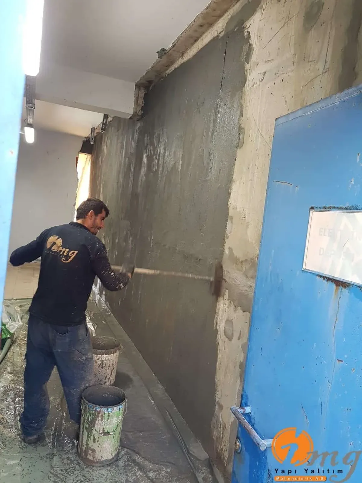 Dilovası MMK Metarolüji Poliüretan Enjeksiyon ve Perde Negatif Su Yalıtımı — fotoğraf 6