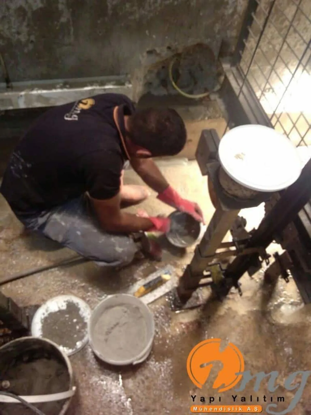 Almonhill Sitesi A Blok Asansör Kovası Su Yalıtımı — fotoğraf 2
