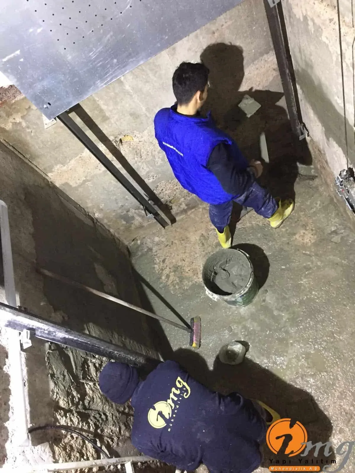 Dudullu Asansör Kuyusu Su Yalıtımı — fotoğraf 7