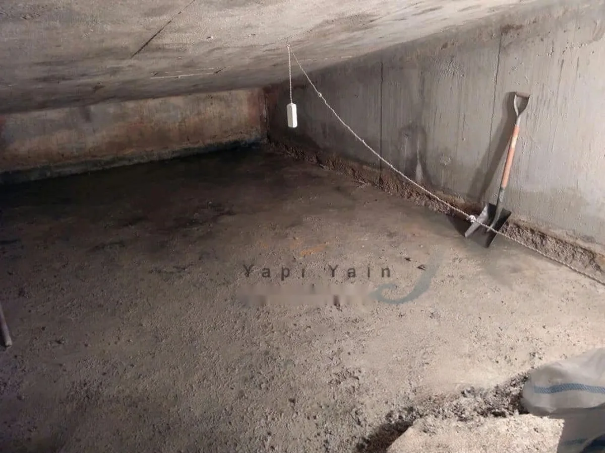 Bostancı Mimoza Merdiven Altı Deposu Negatif Su Yalıtımı — fotoğraf 5