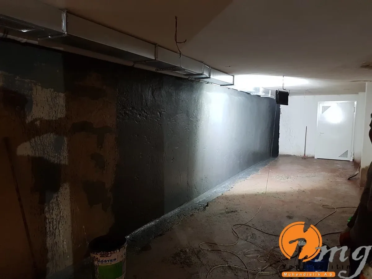 Maltepe Karaca İnşaat Otopark Poliüretan Enjeksiyon ve Negatif Su Yalıtımı — fotoğraf 8