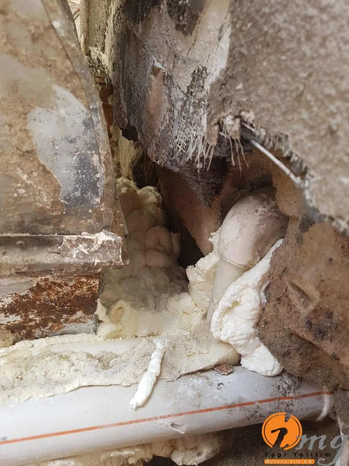 Şişhane Otel Havalandırma Çevresi Su Yalıtımı — fotoğraf 4