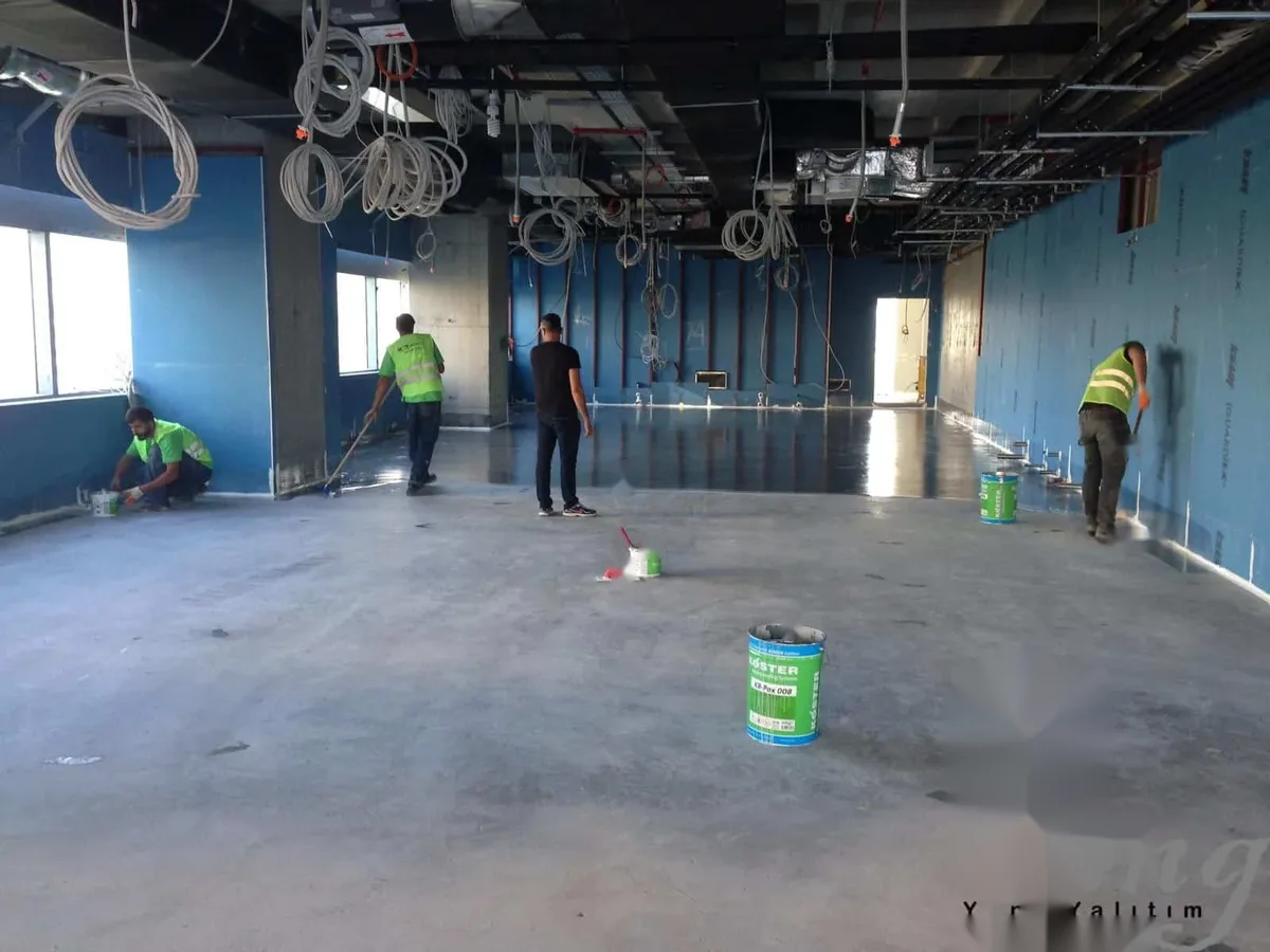 Ataşehir Palladium Pro 2 Zemin Su Yalıtımı — fotoğraf 9