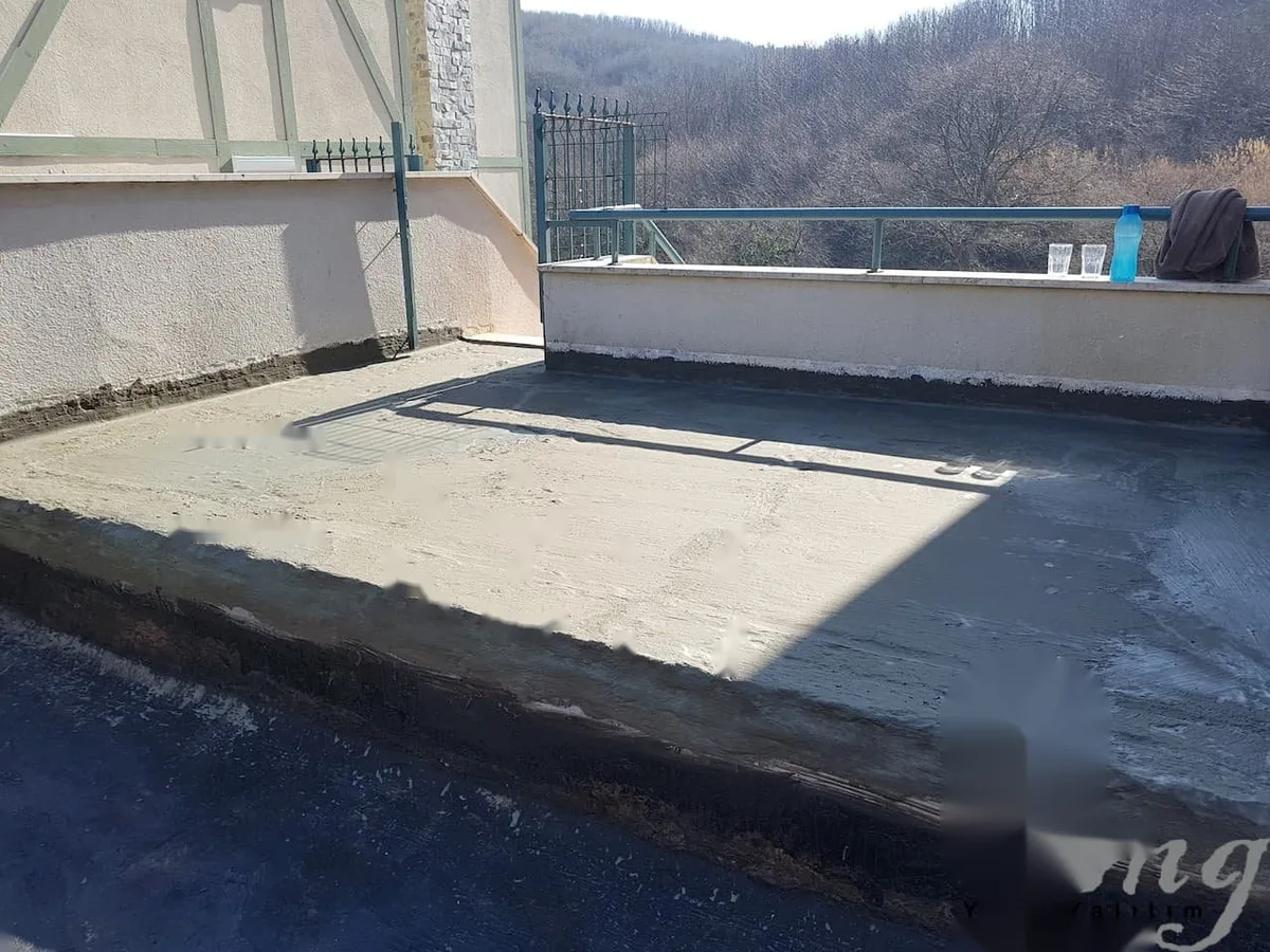 Zekeriyaköy Teras ve Otopark Üstü Su Yalıtımı — fotoğraf 8