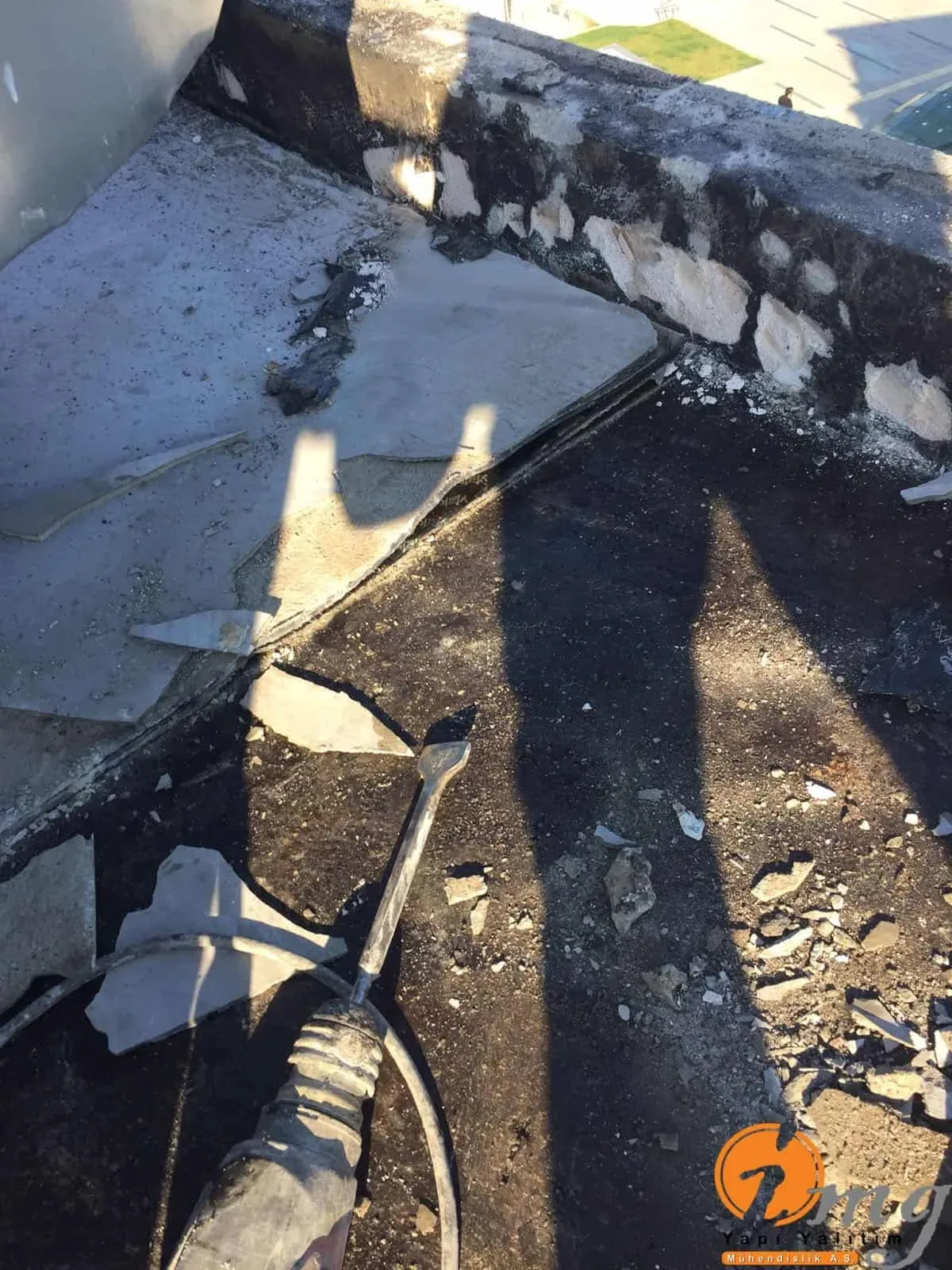 Üsküdar DentSmile Diş Hastanesi Teras Su Yalıtımı — fotoğraf 5