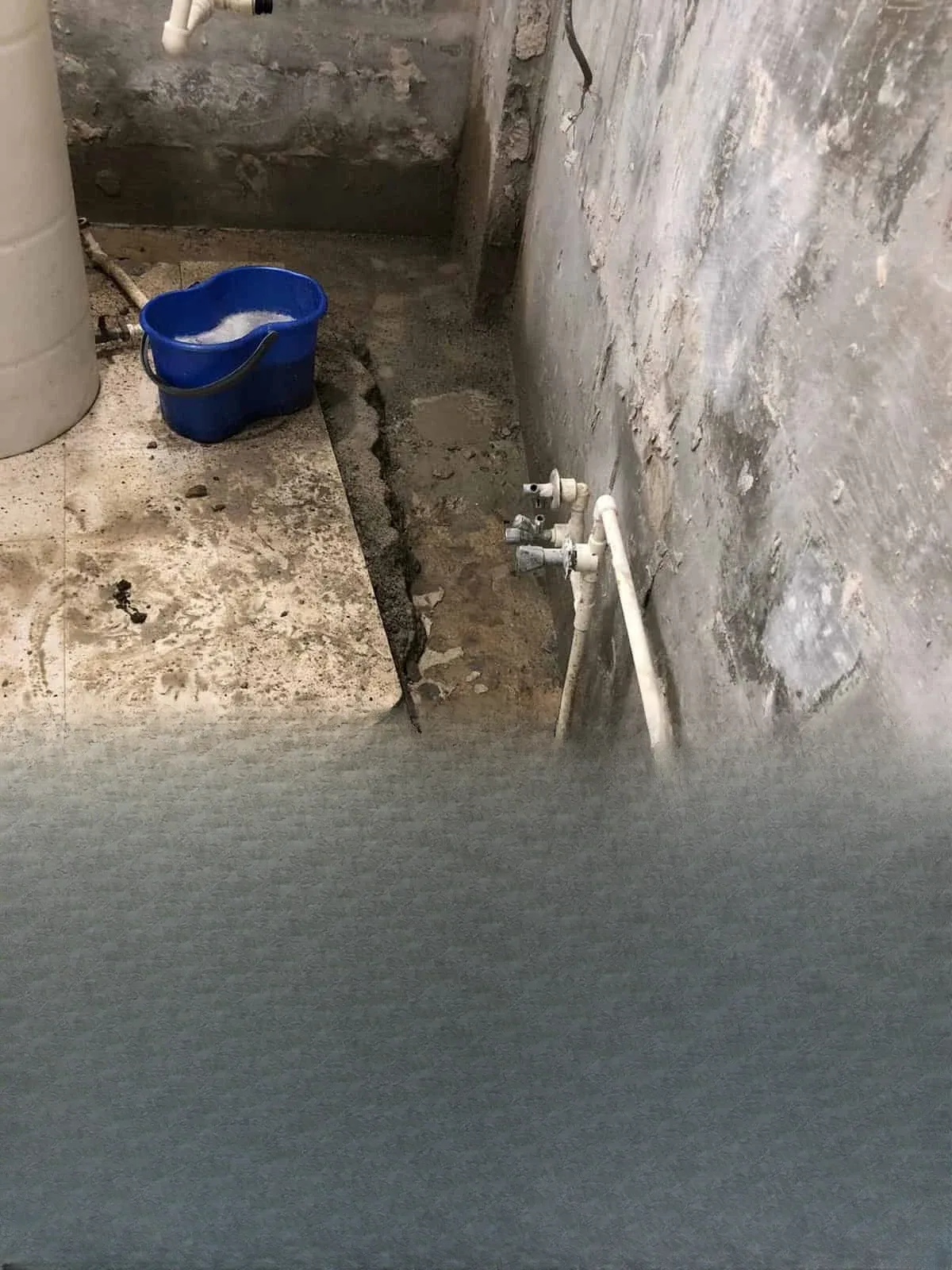 Üsküdar Dent Smile Bodrum Kat Negait Kristalize Su Yalıtımı — fotoğraf 5