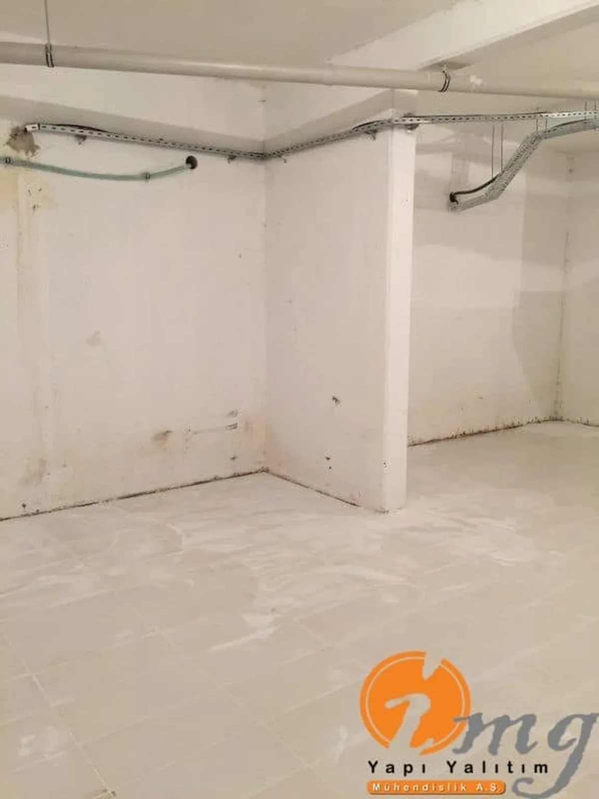 Bostancı Mimoza Apt. Sığınak Çevresi Negatif Su Yalıtımı — fotoğraf 6